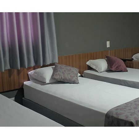 Bombonato Hotel - Facil Acesso Ao Aeroporto E Parque De Exposicoes Abcz Uberaba Exterior foto