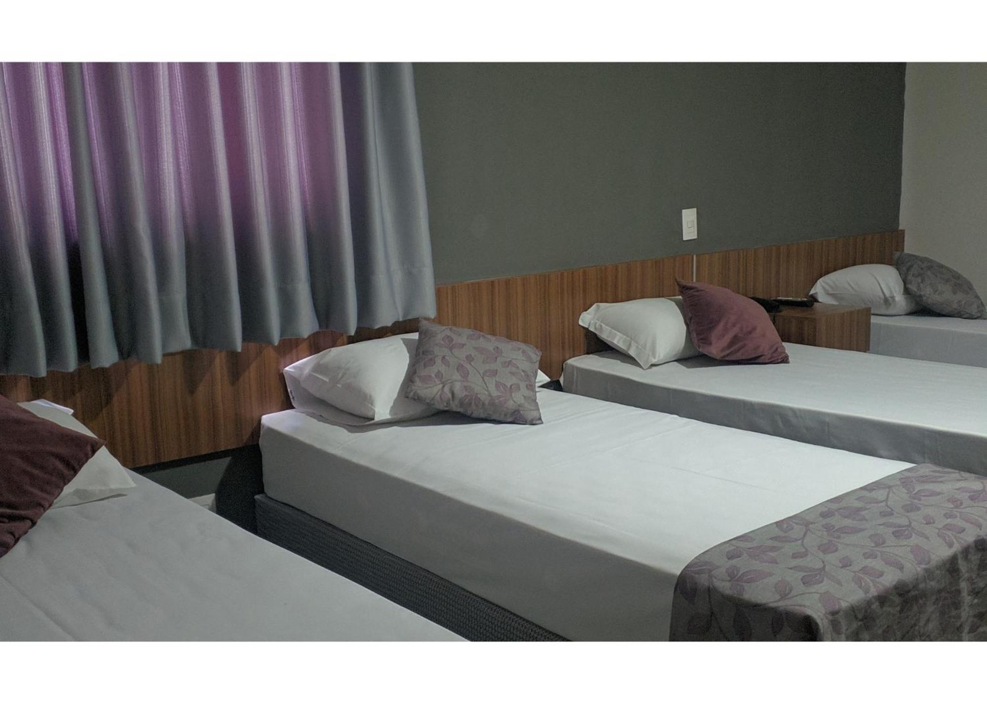Bombonato Hotel - Facil Acesso Ao Aeroporto E Parque De Exposicoes Abcz Uberaba Exterior foto