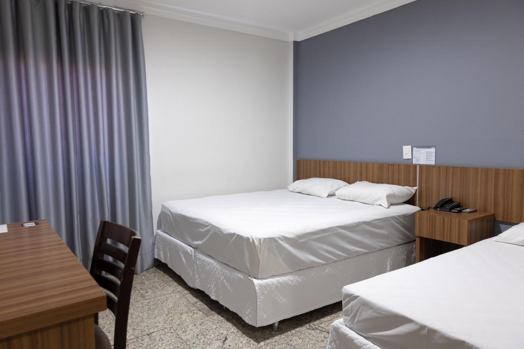 Bombonato Hotel - Facil Acesso Ao Aeroporto E Parque De Exposicoes Abcz Uberaba Exterior foto
