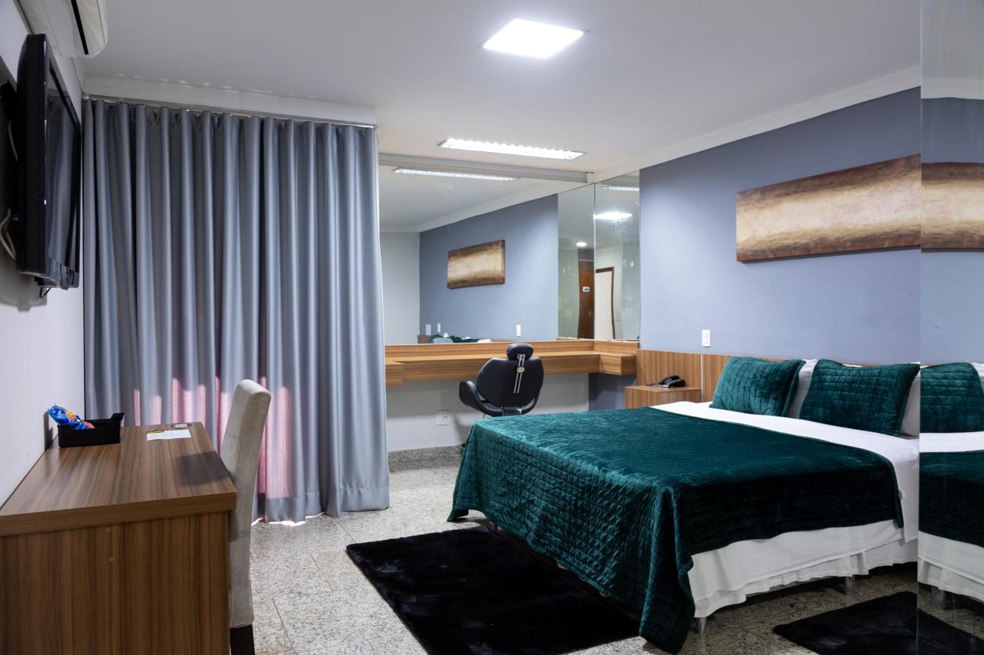 Bombonato Hotel - Facil Acesso Ao Aeroporto E Parque De Exposicoes Abcz Uberaba Exterior foto