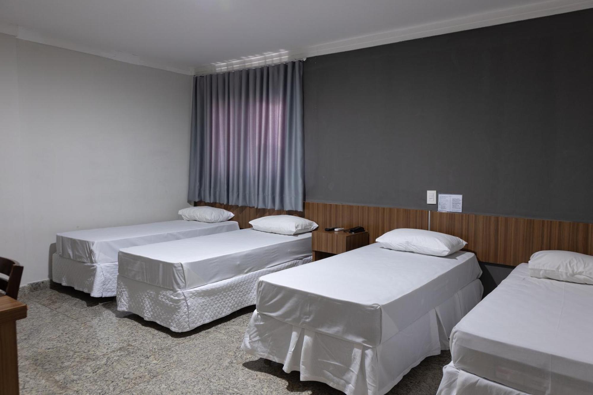 Bombonato Hotel - Facil Acesso Ao Aeroporto E Parque De Exposicoes Abcz Uberaba Exterior foto